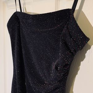 Shiny evening dress 🖤💎 S/XS
